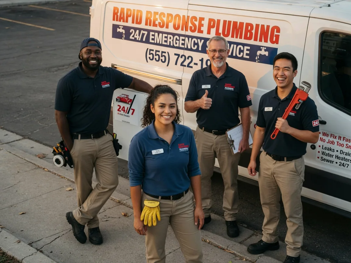 Emergency Plumber company in Harrisburg, SD