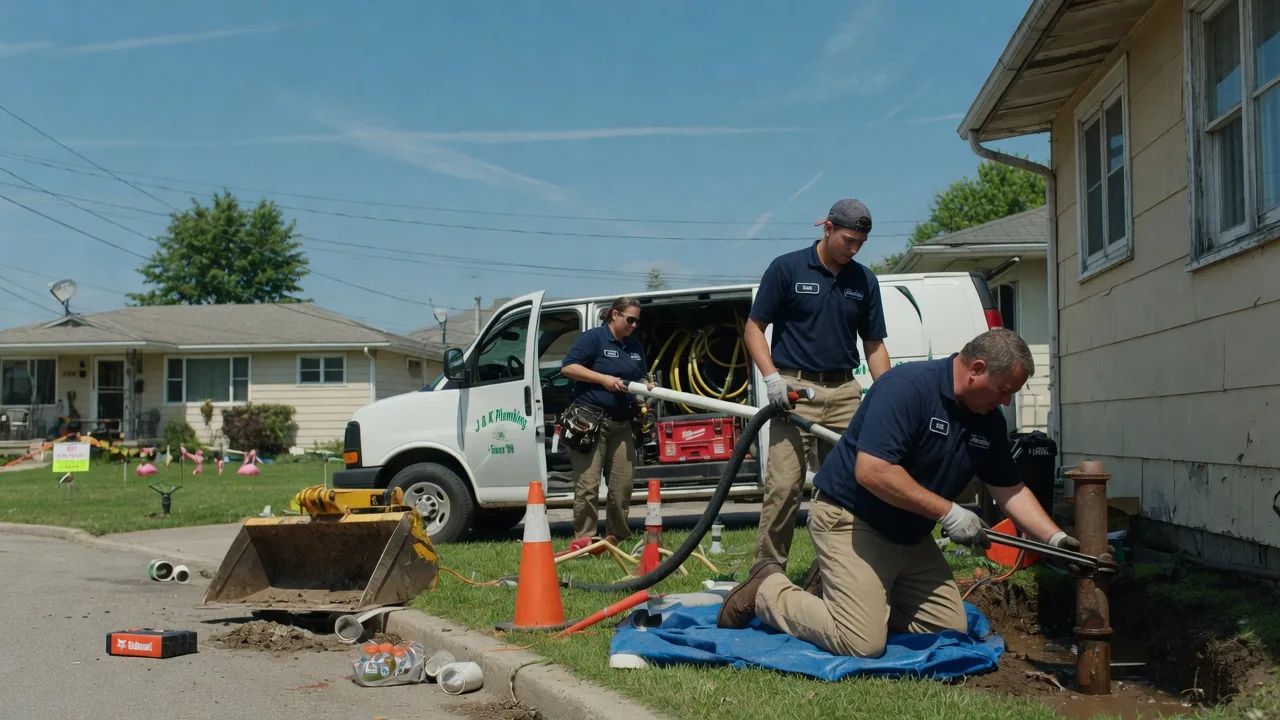 Emergency Plumber in Harrisburg, SD near me